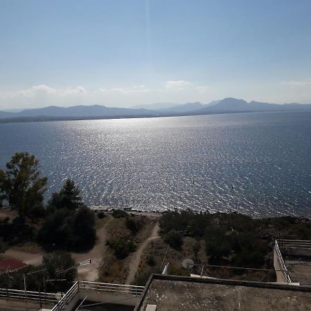 Apartament Panoramic View Atlas Loutraki Zewnętrze zdjęcie