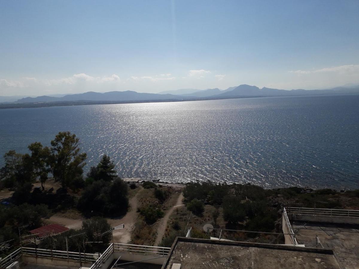 Apartament Panoramic View Atlas Loutraki Zewnętrze zdjęcie
