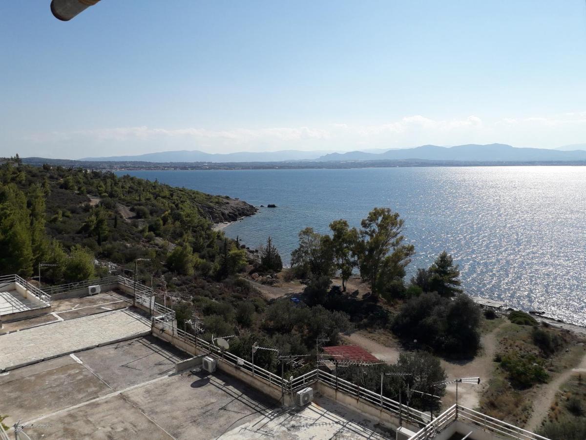 Apartament Panoramic View Atlas Loutraki Zewnętrze zdjęcie