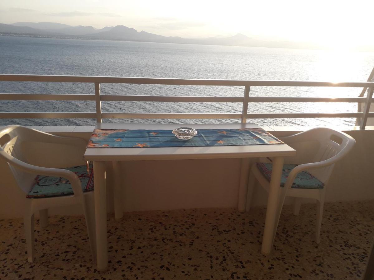 Apartament Panoramic View Atlas Loutraki Zewnętrze zdjęcie