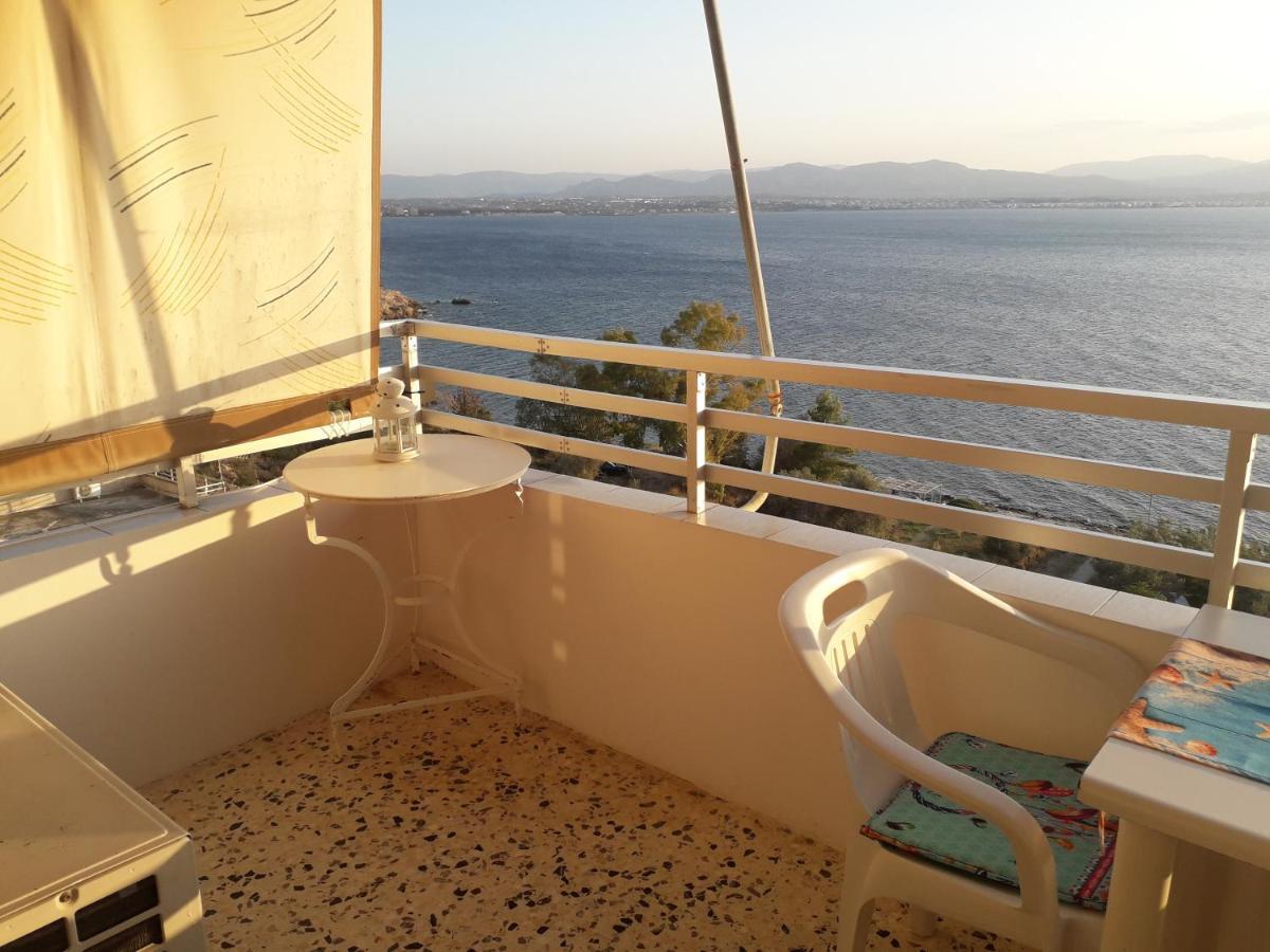Apartament Panoramic View Atlas Loutraki Zewnętrze zdjęcie